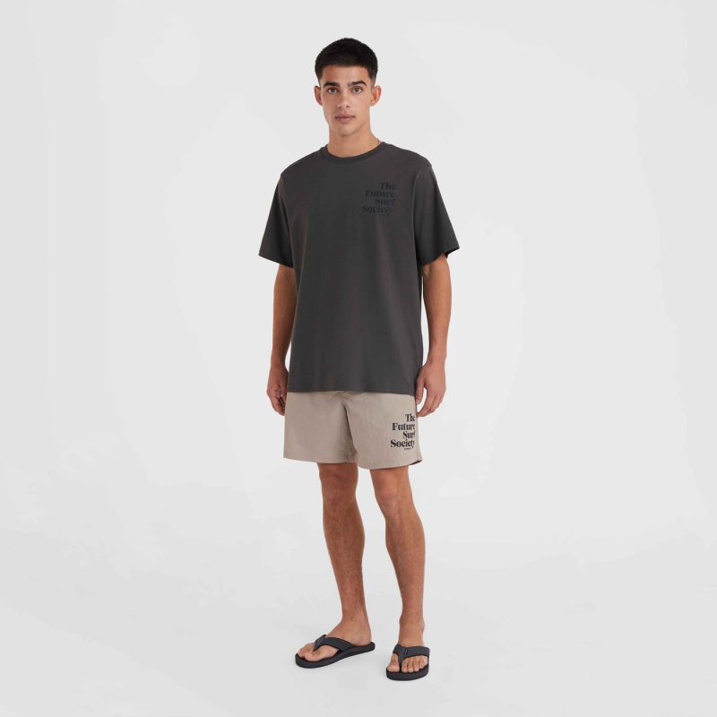 O'Neill Future Surf Society T-Shirt fekete póló