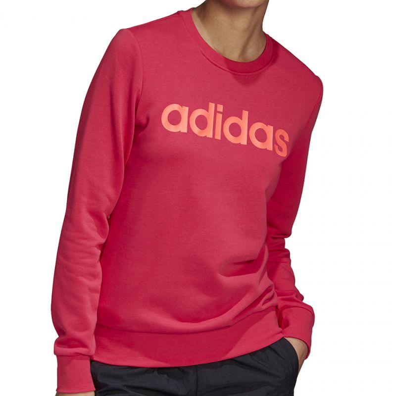 Adidas Essentials Linear Crewneck Sweatshirt W GD2955 Pulóver