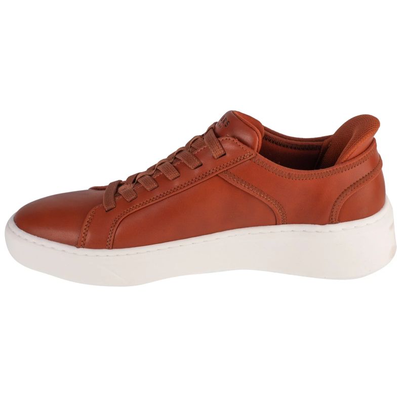 Skechers Slip-Ins: Court Break - Suit Sneaker 183177-COG Brown 41 Cipő