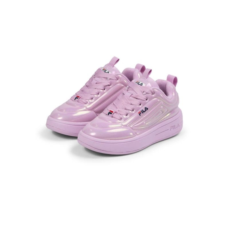 Fila Superbubble women's sports sneakers purple fashionable comfortable lightweight lila tornacipő