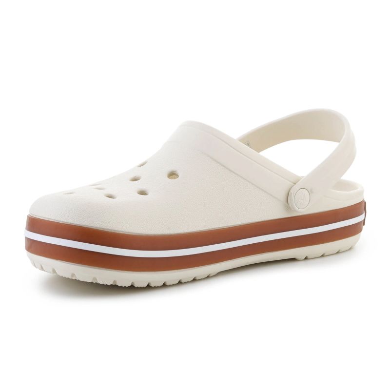 Crocs Crocband Gum Clog Summit White