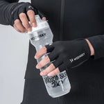Wozinsky WRR-01XL Cycling Gloves Size - Black fekete kesztyű -198888
