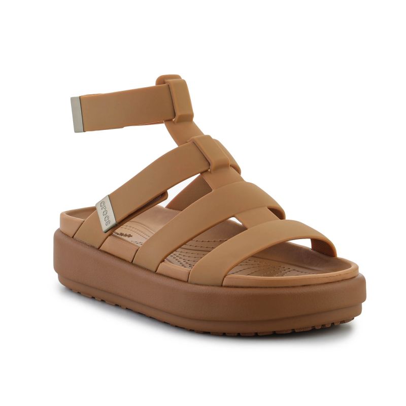 Crocs Brooklyn luxe Gladiator W 209557-2U3 sandals Cipő