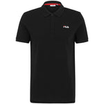 Fila Sunchon póló 80010 T-shirt fekete polo, shirts