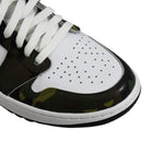 AIR Jordan 1 High Golf Camo Men's Sneakers - ruházat