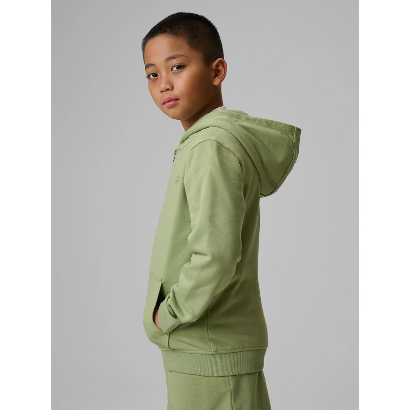 Boy's regular hooded sweatshirt 4F 4FJRSS26TSWSM2749-47S sweatshirts