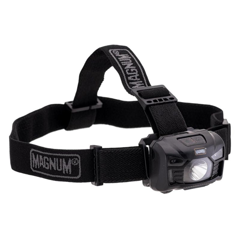 Magnum Trooper Headlamp fekete tourist equipment, headlamps