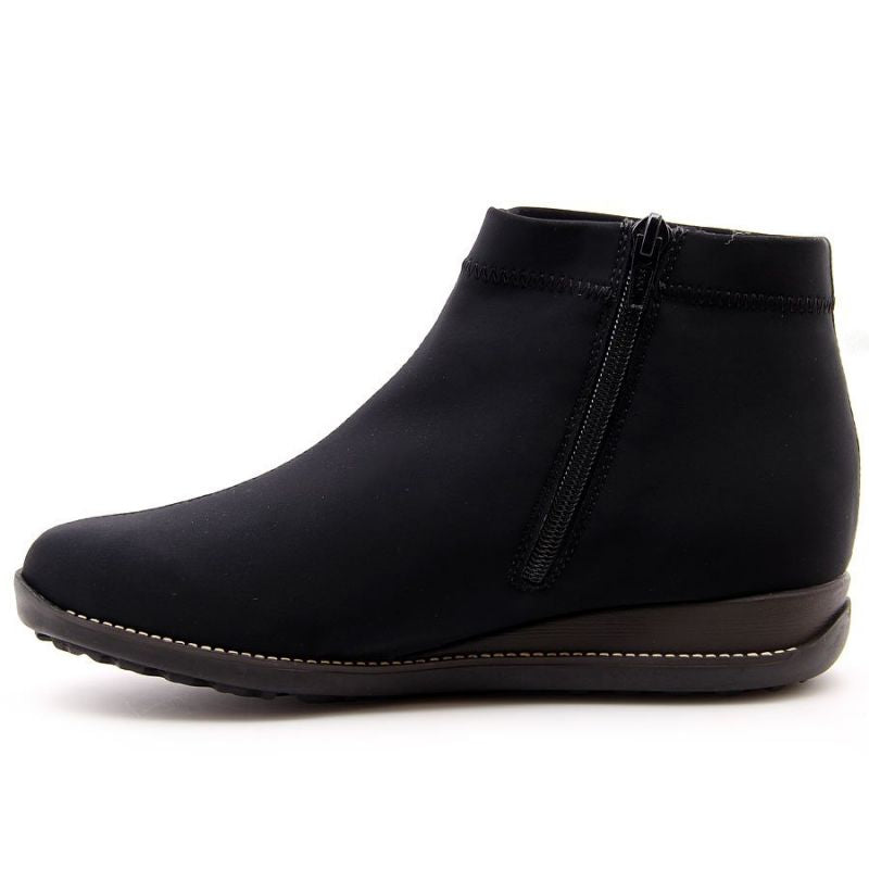 Inny insulated black ankle boots Rieker W 98251-00 női Túracipő