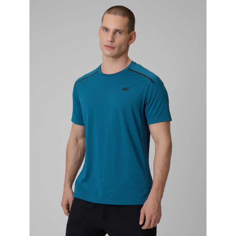 4F Men's quick-drying regular training T-shirt póló 4FRSS26TFTSM2441-30S