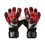 Nike Grip3 Goalkeeper Gloves Black, Red, and fehér ruházat