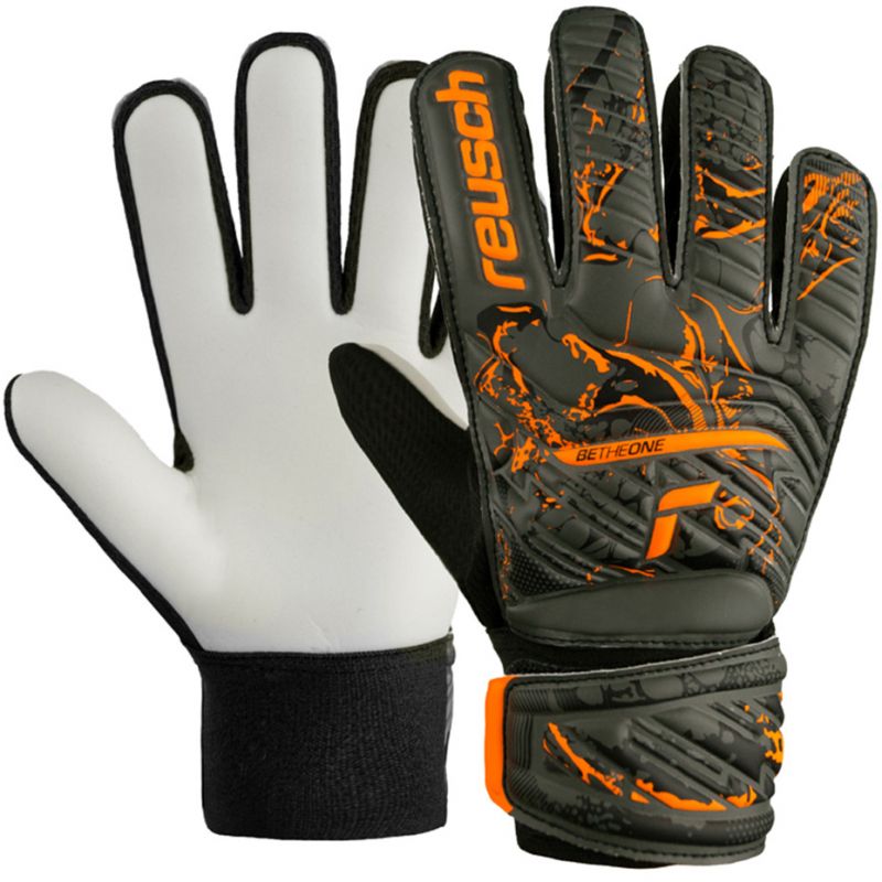 Reusch Attrakt Starter Solid Jr 5372014 556 Goalkeeper Gloves Kesztyű