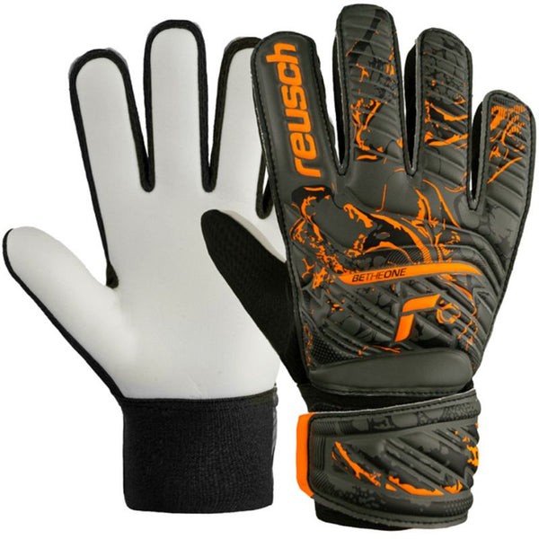Reusch Attrakt Starter Solid Jr 5372014 556 Goalkeeper Gloves Kesztyű