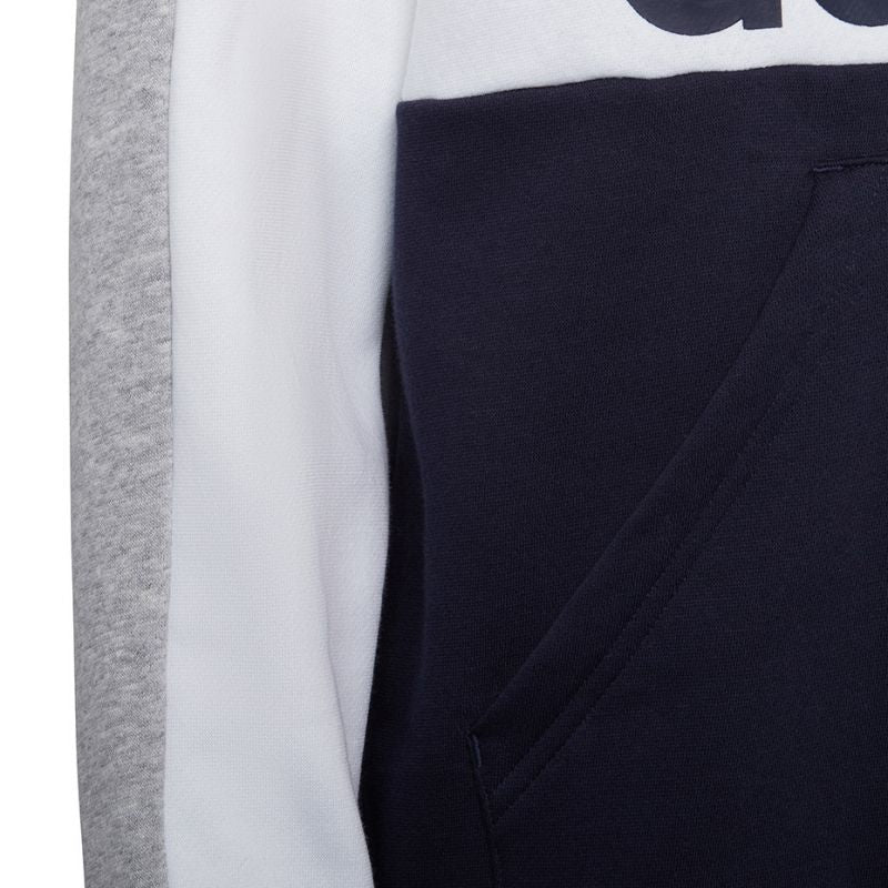 Adidas Colorblock Fleece Jr HC5659 sweatshirt Pulóver
