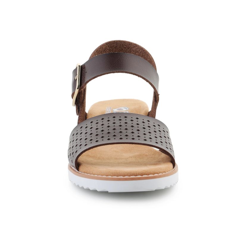 Skechers Desert Kiss-Sunny Flair W 114143-CHOC Sandals cipő