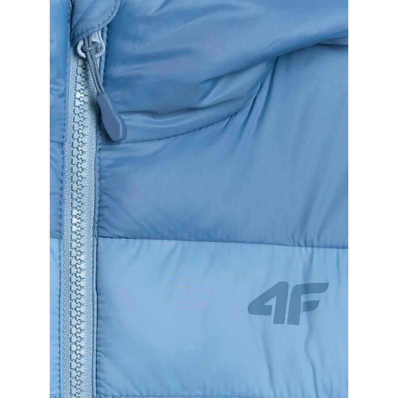4f Boy's down jacket with synthetic filling 4FJRAW25TDJAM0770-32S Ruházat