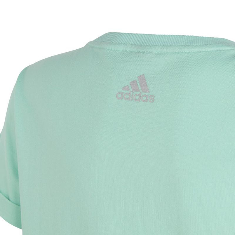 adidas T-shirt adidas Dance Knotted Tee Jr. HR5817 Póló