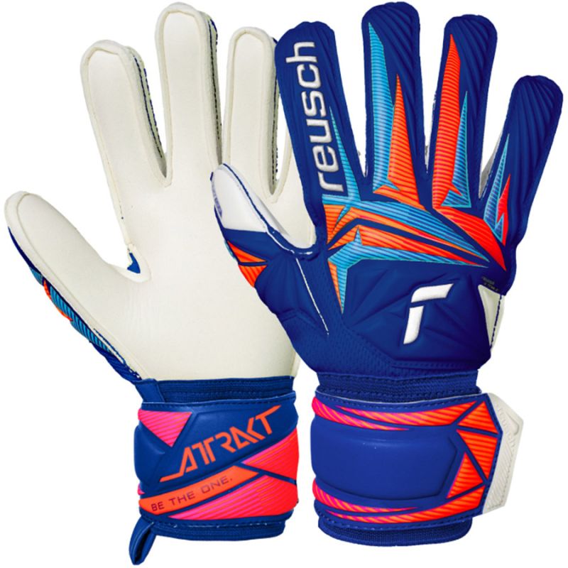 Reusch Attrakt Advance Junior Gloves 56 72 215 clothing