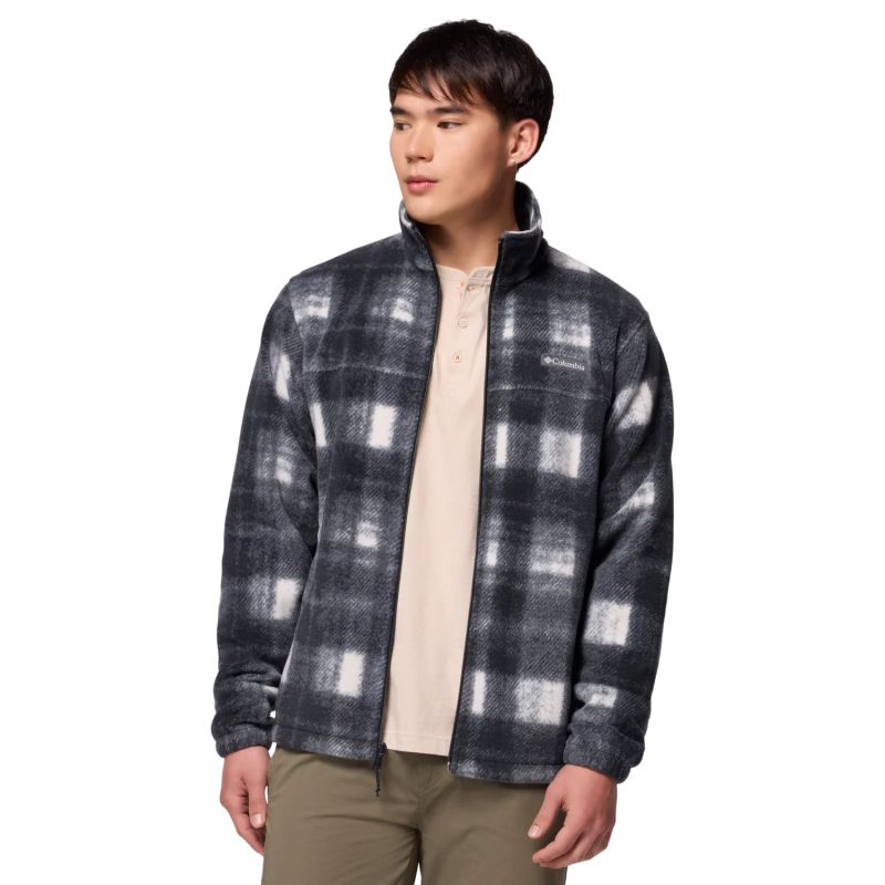 Columbia Steens Mountain Printed Jacket 1478231195 Black L Ruházat