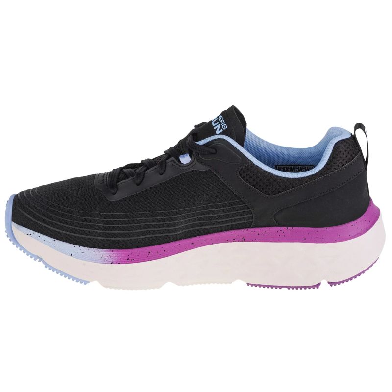 Skechers Max Cushioning Delta - Sunny Road 129118-BKBL Black 37.5 Cipő