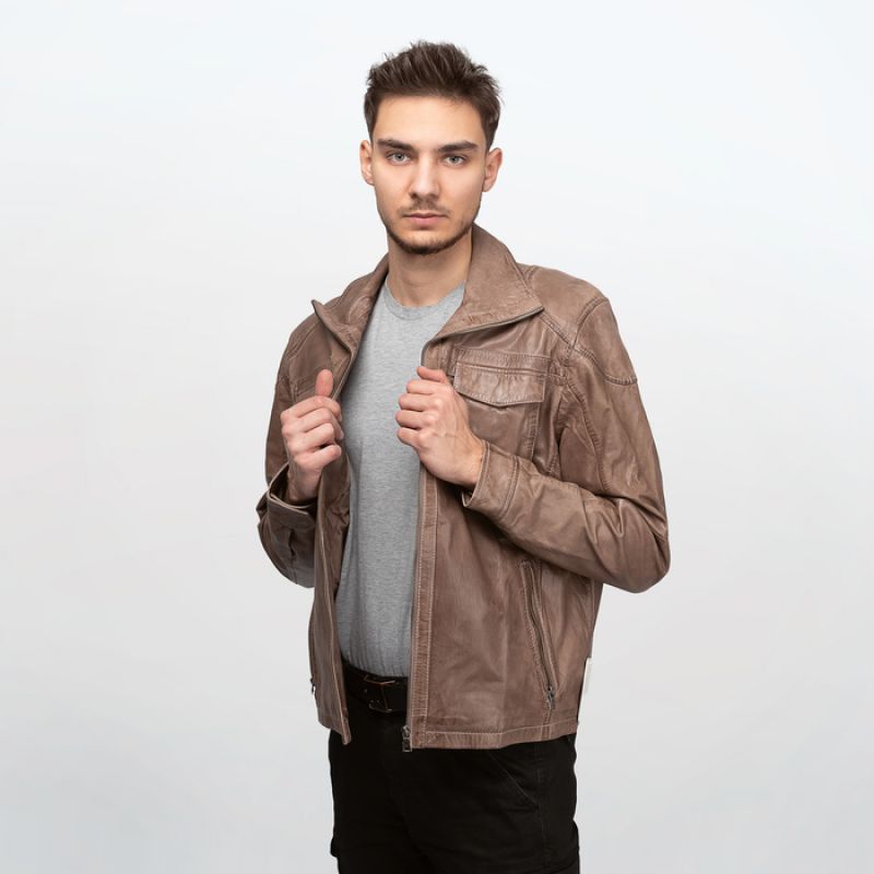 Inny Cameleon Jacket M Laslo Grey Kabát