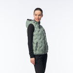 Elbrus Quilted Vest Huel Vest Primaloft W bézs vests