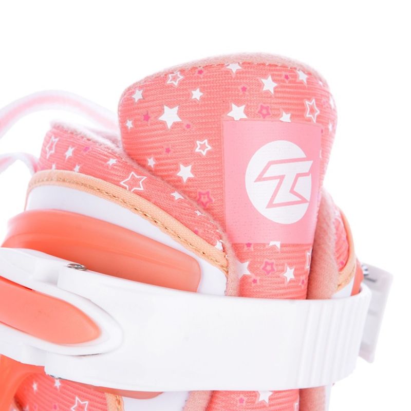 Tempish RS Ton Ice Jr 1300000842 Adjustable fehér skates
