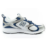 New Balance 408 men's sports sneakers fashionable comfortable white ezüst cipő