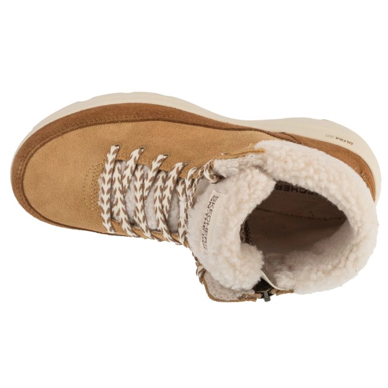 Skechers Glacial Ultra – Autumn Days Brown, barna utcai cipő 144206-CSNT