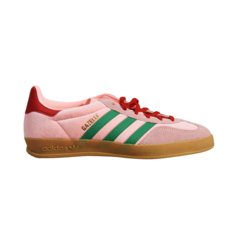 Adidas Gazelle Indoor Women's W Pink Velvet - JI2713 36 a utcai cipő