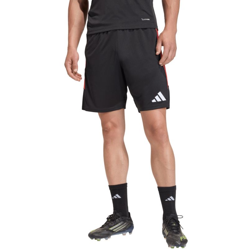 Men's adidas Tiro 26 League Training Black and Red JY9716 piros short