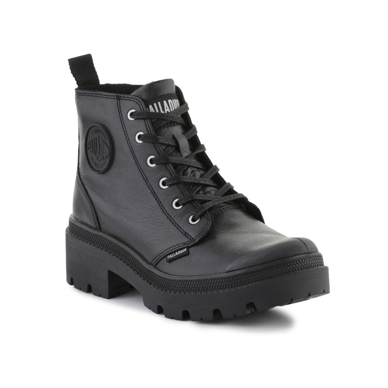Palladium Pallabase Leather W 96905-001-M shoes Cipő