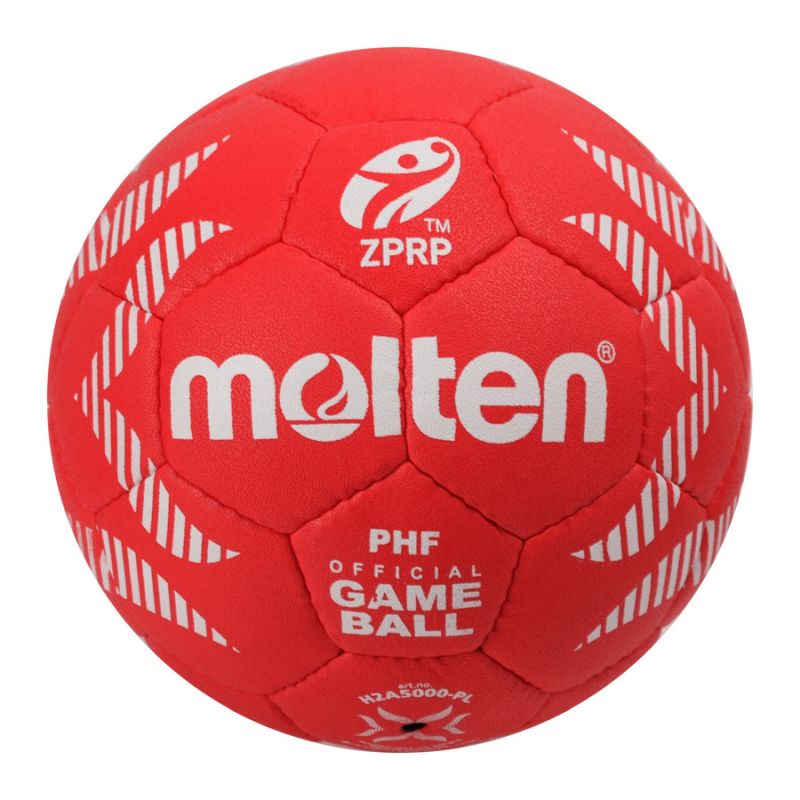 Molten 5000 Handball piros labda