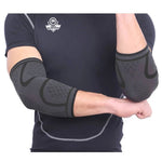 DBX Bushido Elastic elbow cuffs - 2 pcs. | fekete strippers, sleeves