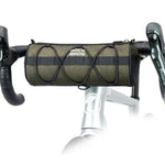 Rockbros 30110049001 bicycle handlebar 2 l - green zöld táska