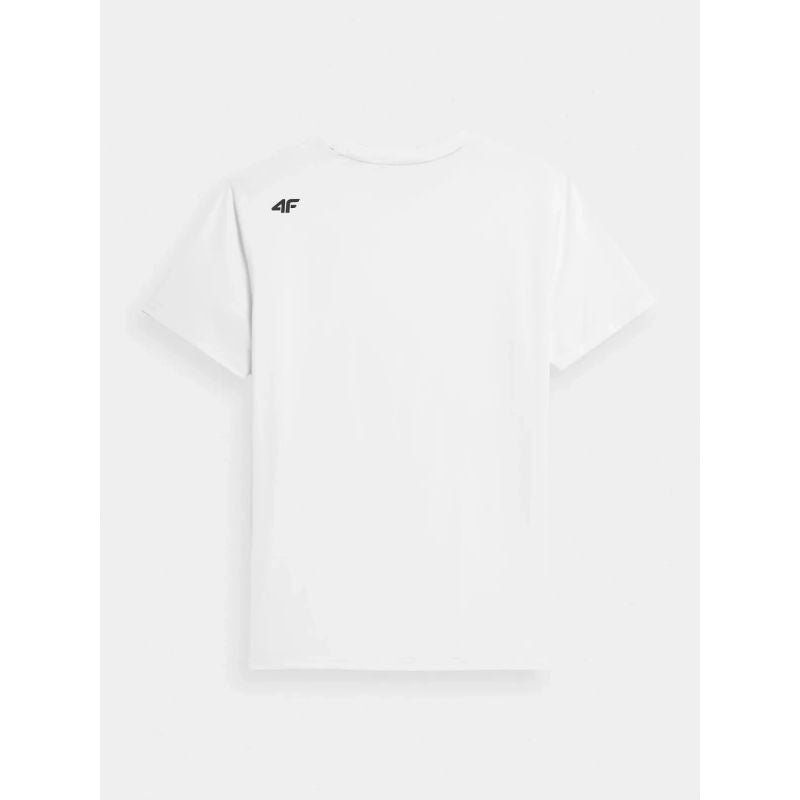 T-shirt 4F 4FWSS24TFTSM598-10S fehér póló