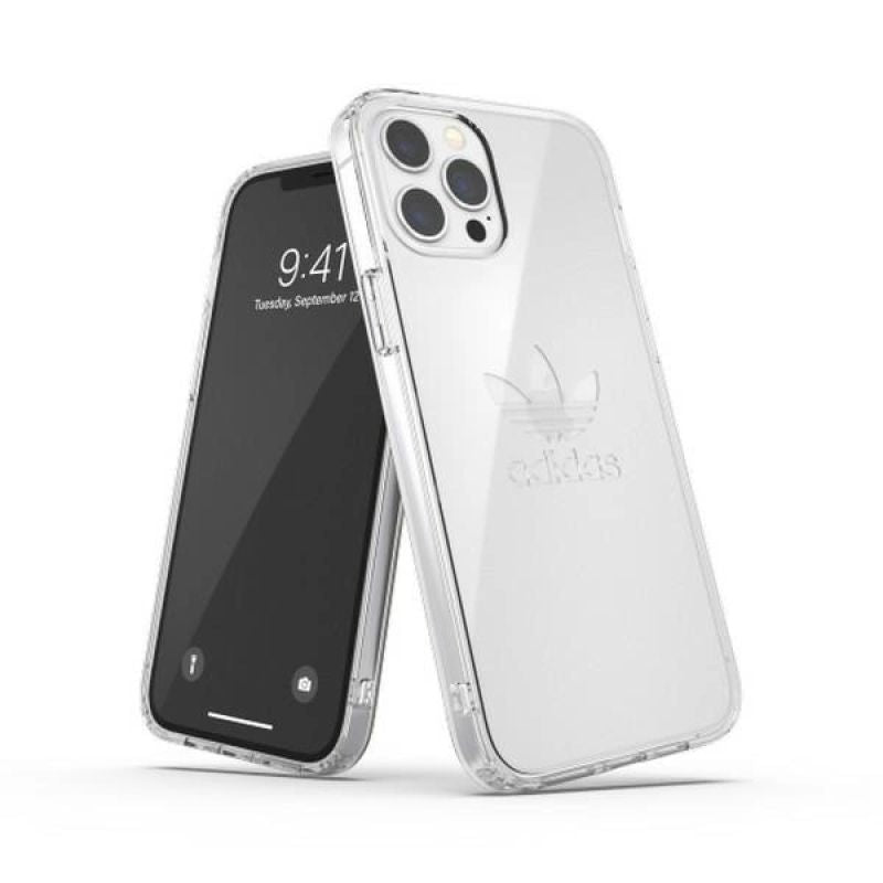 Adidas OR Protective Clear Case for iPhone 12 Pro Max - Transparent védőfelszerelés