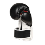DBX Bushido 10oz Boxing Gloves - Phantom White - Valor Series fehér kesztyű