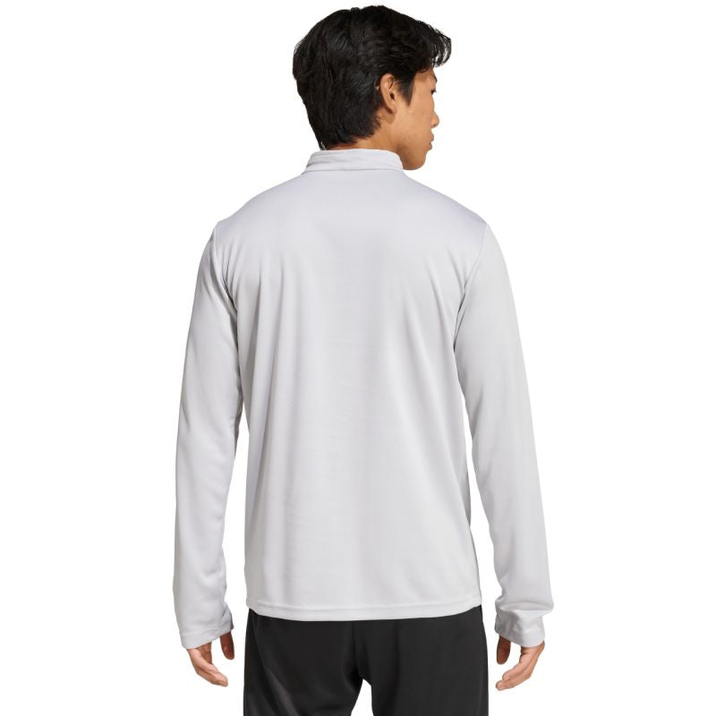 Men's adidas Entrada 26 Training Top sweatshirt gray JZ6654 szürke pulóver