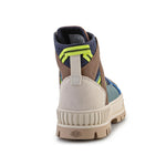 Palladium Pallashock Outcity Mood shoes indigo W 98877-425 Cipő