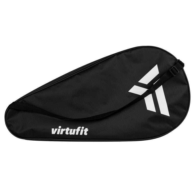 Virtufit Padel Racket Bag - Black And White