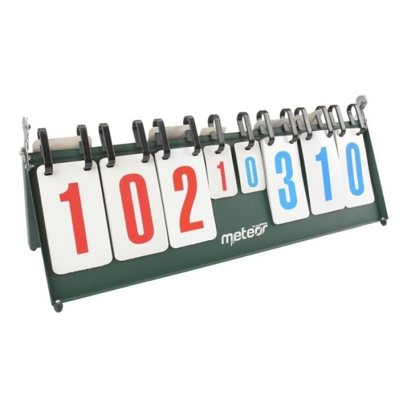 Meteor Volleyball, Basketball and Table Tennis Scoreboard zöld boards