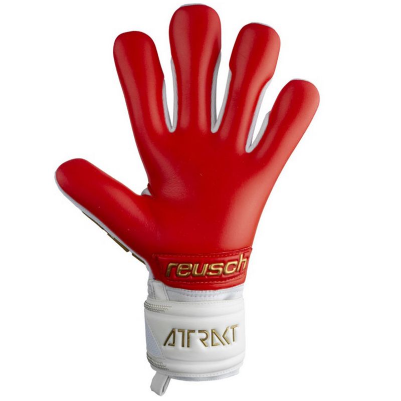 Reusch Attrakt Freegel Silver M 5370235 1011 goalkeeper gloves Kesztyű