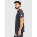 Men's regular printed T-shirt 4F 4FRAW25TTSHM3384-22S póló