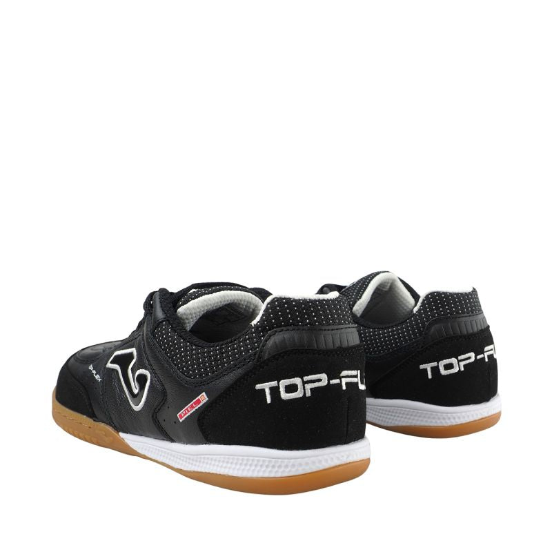 Joma Top Flex Foot Shape 2501 Indoor football boots black FOTOPW2501IN fekete focicipő