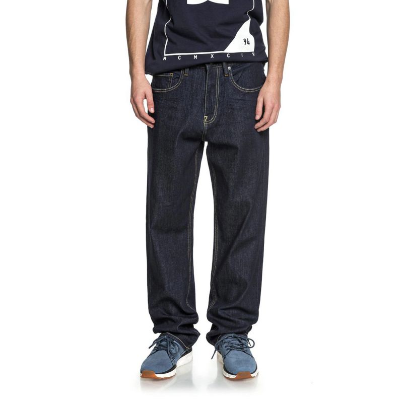 Dc Worker Relazxed Sir SEDYDP03371 BTKW Indigo Rinse General