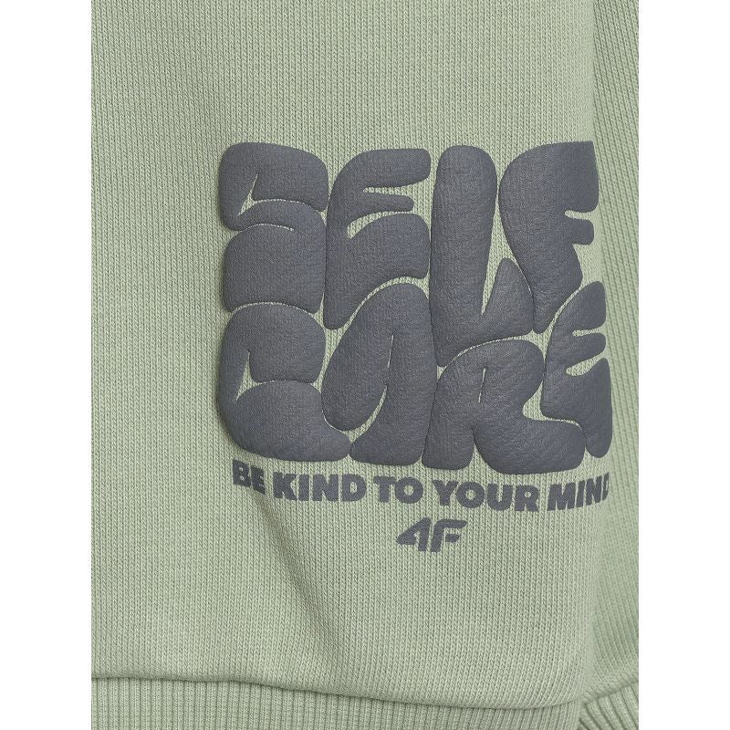 4f JUNIOR sweatshirt 4FJRAW25TSWSM2448-44S Egyéb