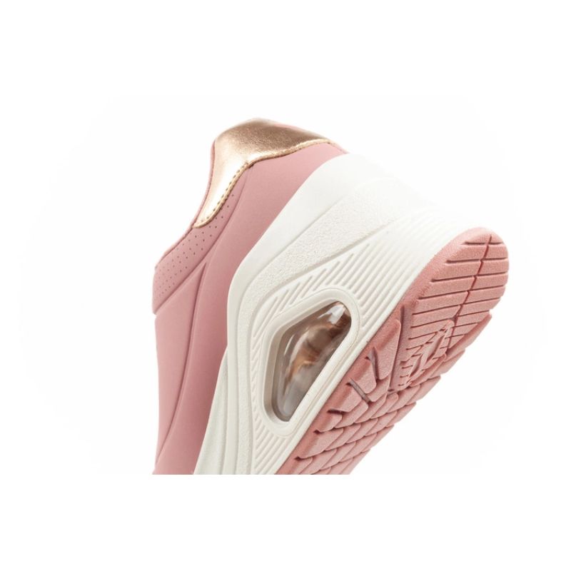 Skechers Uno Wedge-Hi Steps women's sneakers sports fashion shoes Cipő