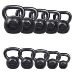HMS Cast iron kettlebell KZG06 6kg fekete kiegészítő 17-64-011