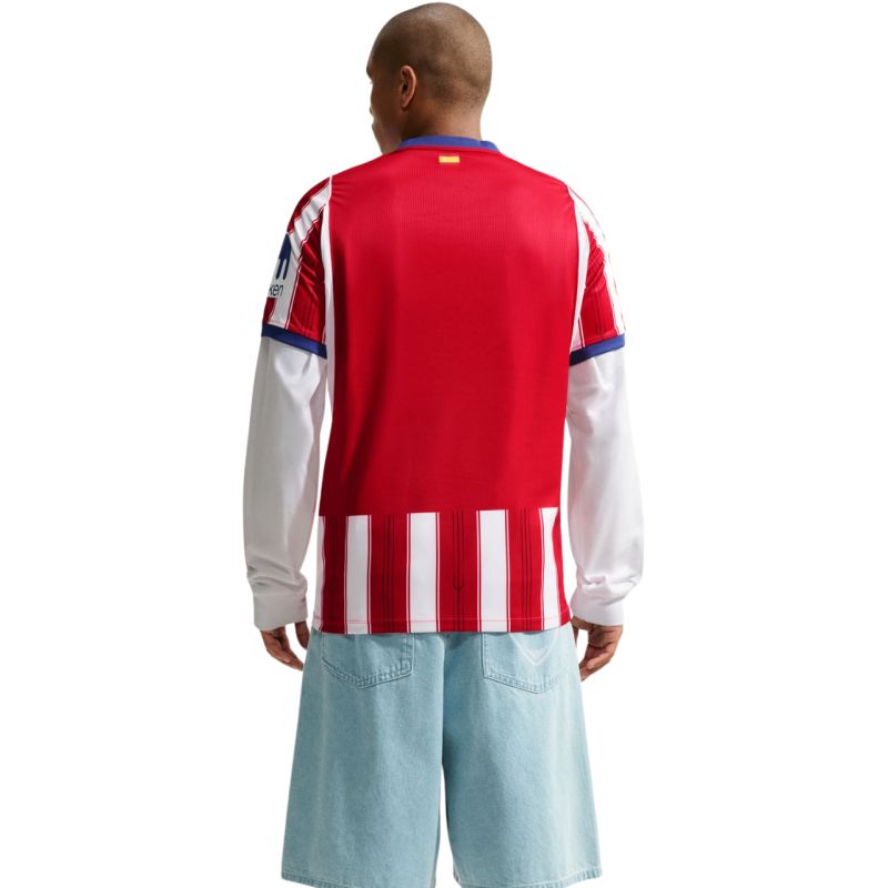 Nike Atlético Madrid 2026/27 Stadium Home Men's Jersey White and Red piros póló