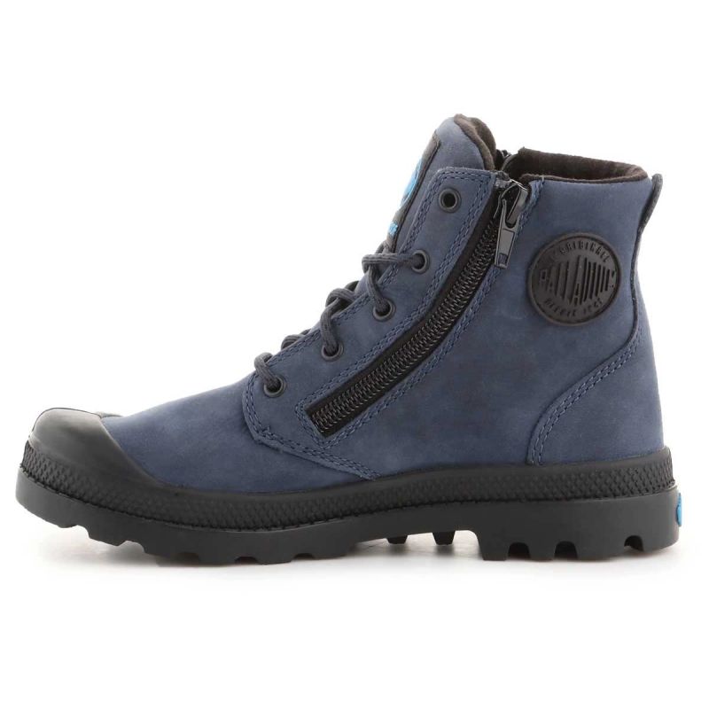 Palladium Pampa Hi Lea Gusset Jr 52744-432 shoes Cipő
